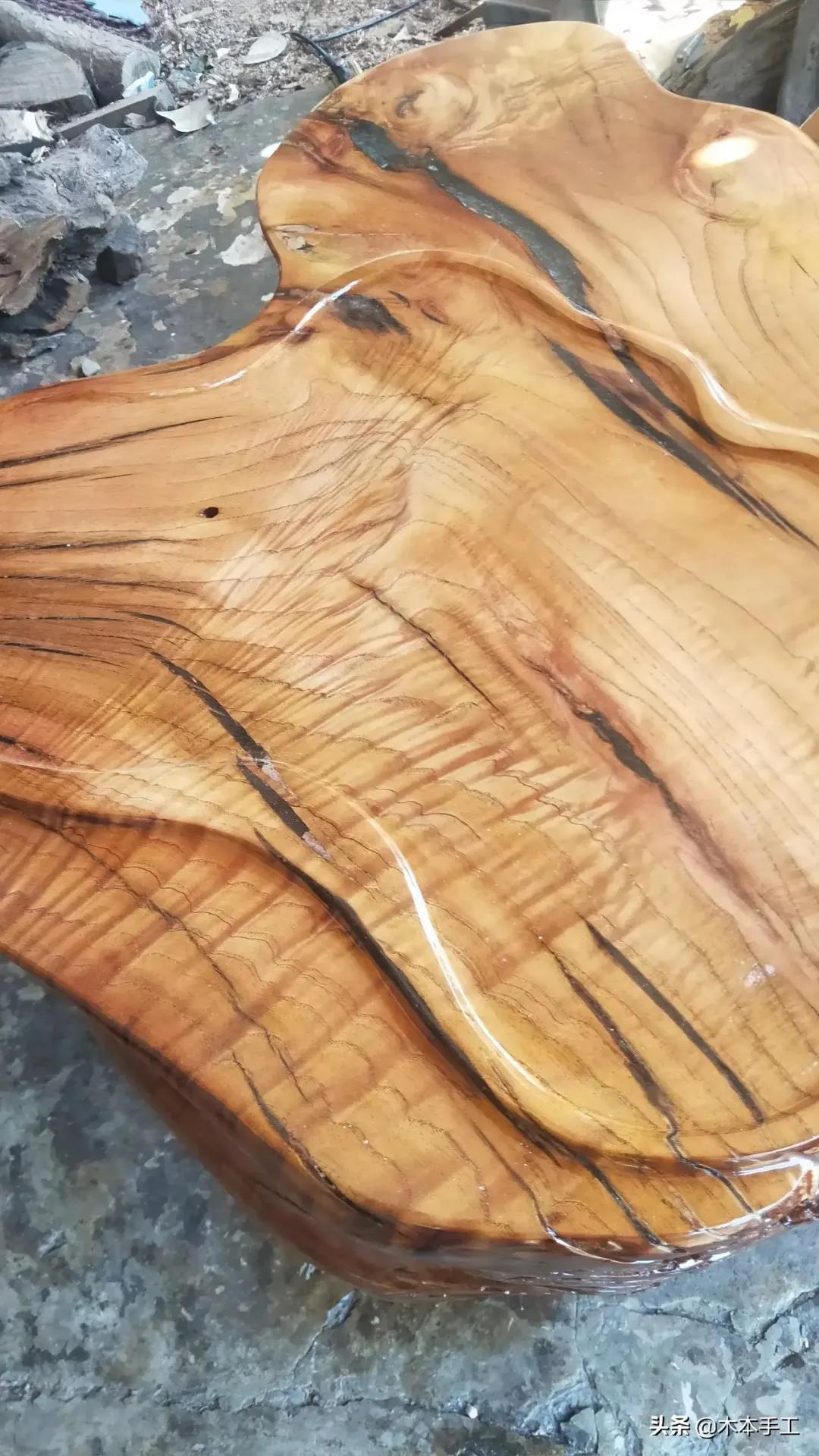 木材水纹,木材水波纹是什么样子
