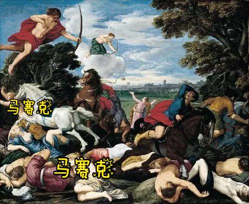 古希腊神话儿子杀死父亲,希腊神话父亲杀儿子