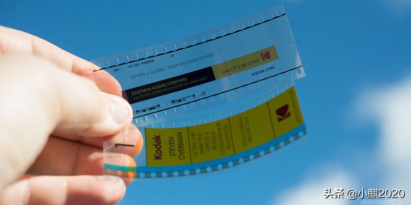 柯达kodak公司,著名的kodak黑白胶卷