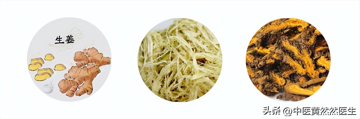 生姜巧搭配止住五种呕吐