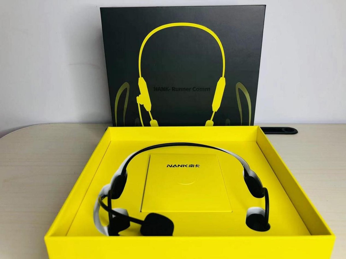 南卡runnerpro骨传导耳机上手体验,南卡nank骨传导runnerpro3