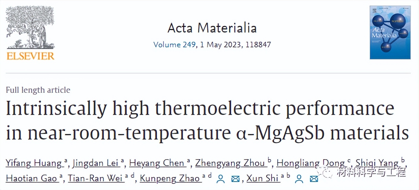 actamaterialia什么水平,actamaterialia怎么样