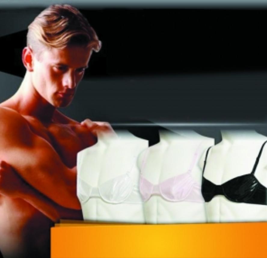 日本流行男性胸罩,日本人推出的男士胸罩