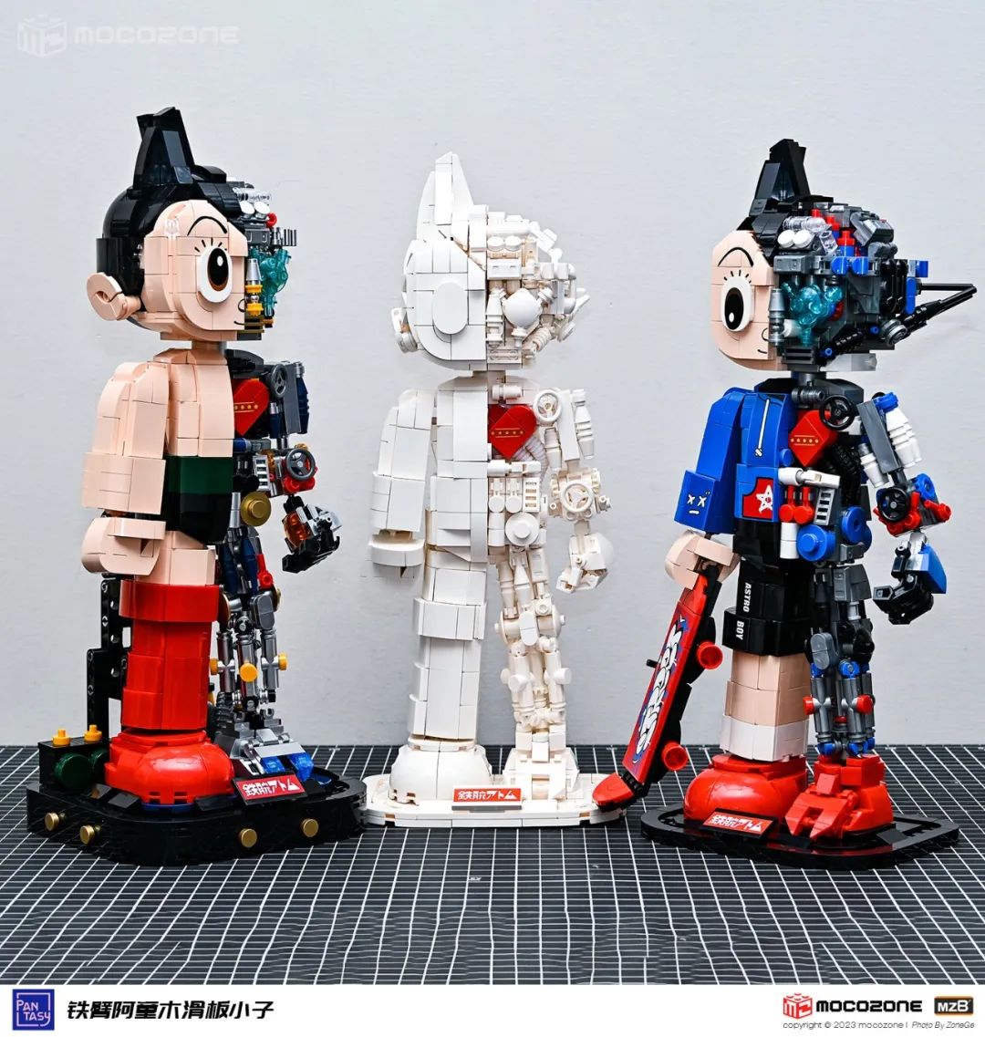 阿童木70周年积木评测,阿童木积木推荐