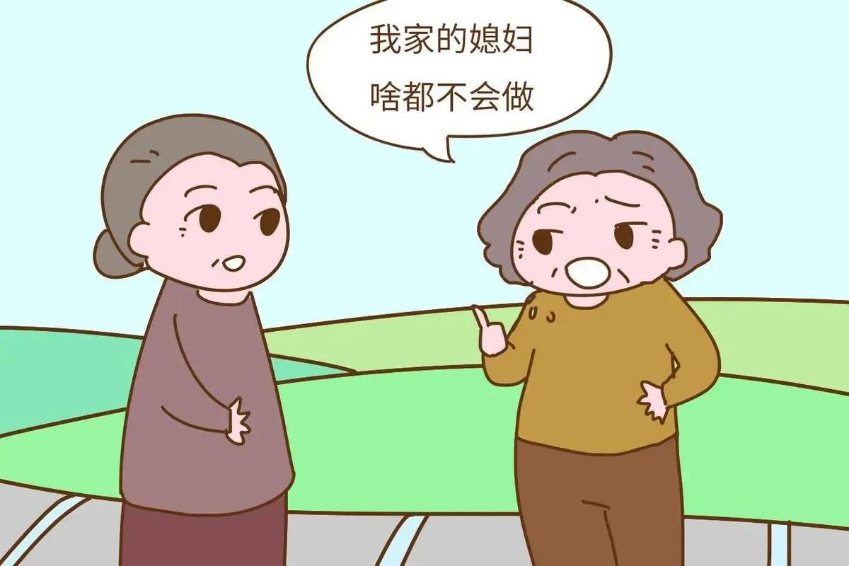 妈妈和奶奶吵架我该不该说话,为什么妈妈和奶奶吵架我很伤心