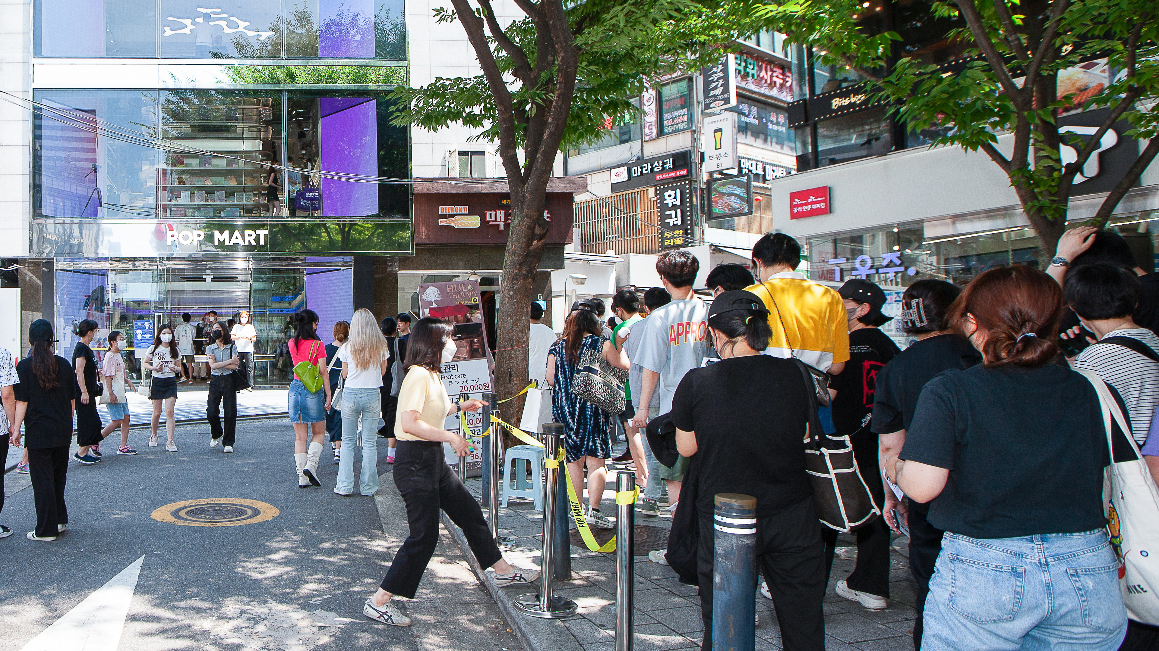 泡泡玛特上海全球旗舰店,泡泡玛特全球旗舰店要不要预约
