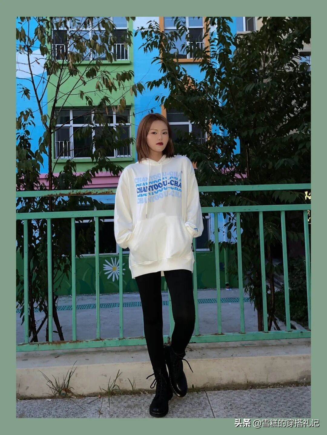 什么颜色的马丁靴百搭洋气,马丁靴豆腐裤绝美冬天就该这么穿