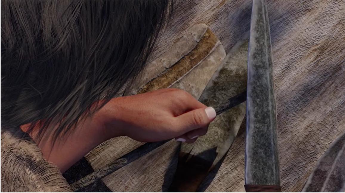 （一）中国烹饪概述火烹熟食是烹饪的起源烹饪小课堂（1）