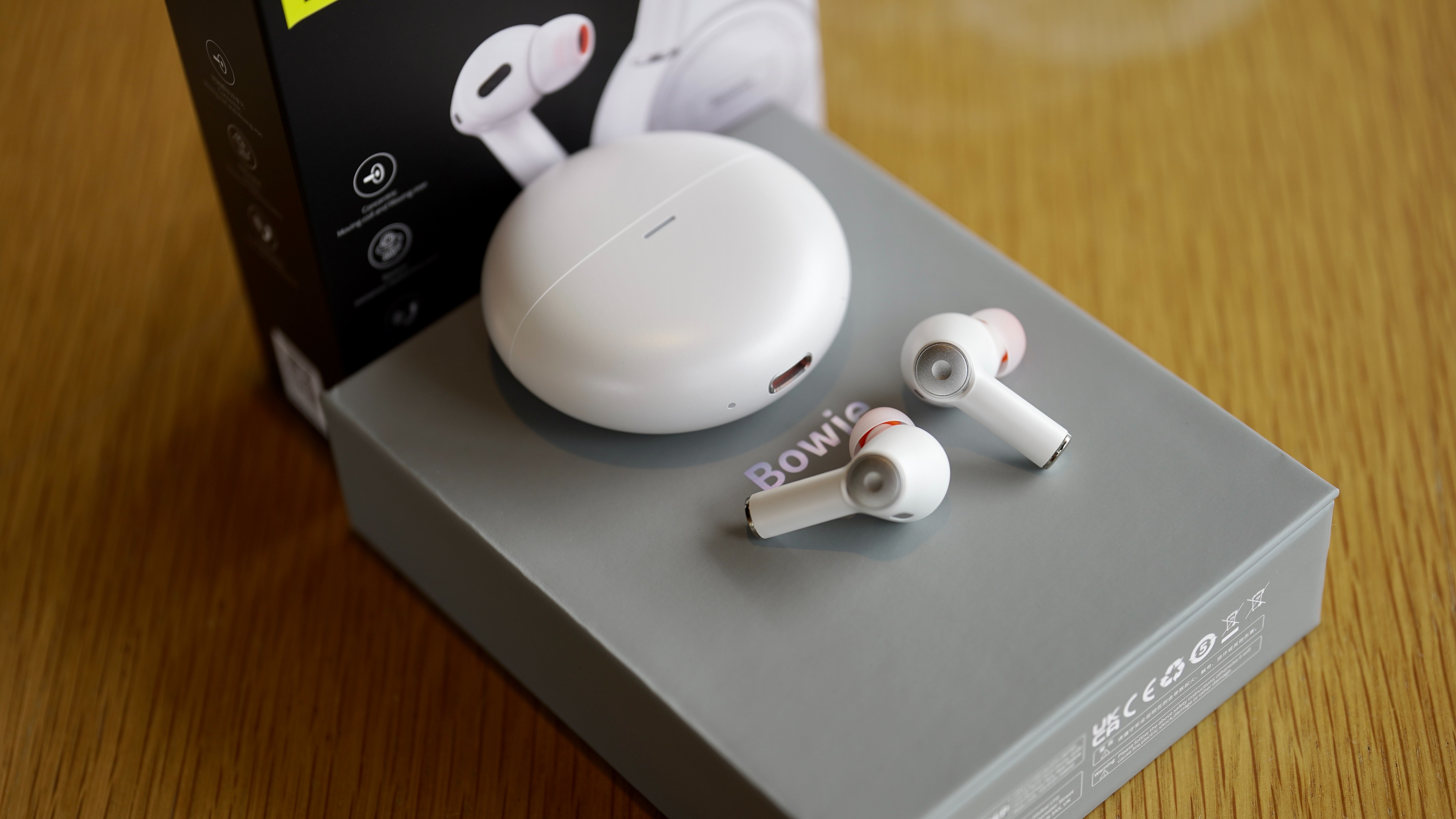 bowieex真无线耳机,平价头戴式无线电竞耳机测评