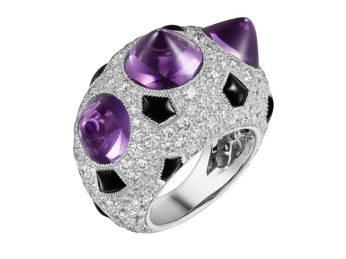 cartier卡地亚护身符项链,Cartier卡地亚满钻大饼项链