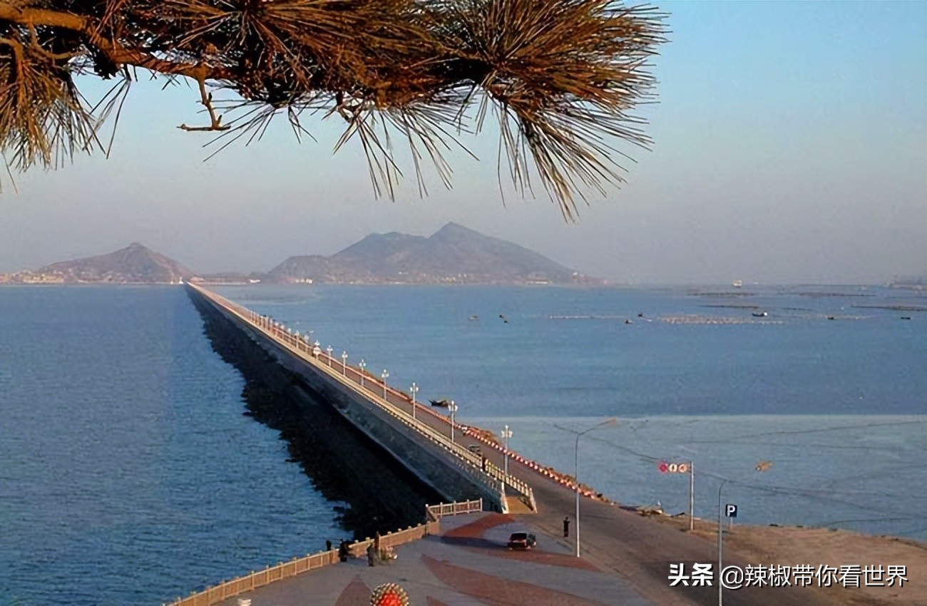 江苏连云港海滨城市,连云港沿海风景带