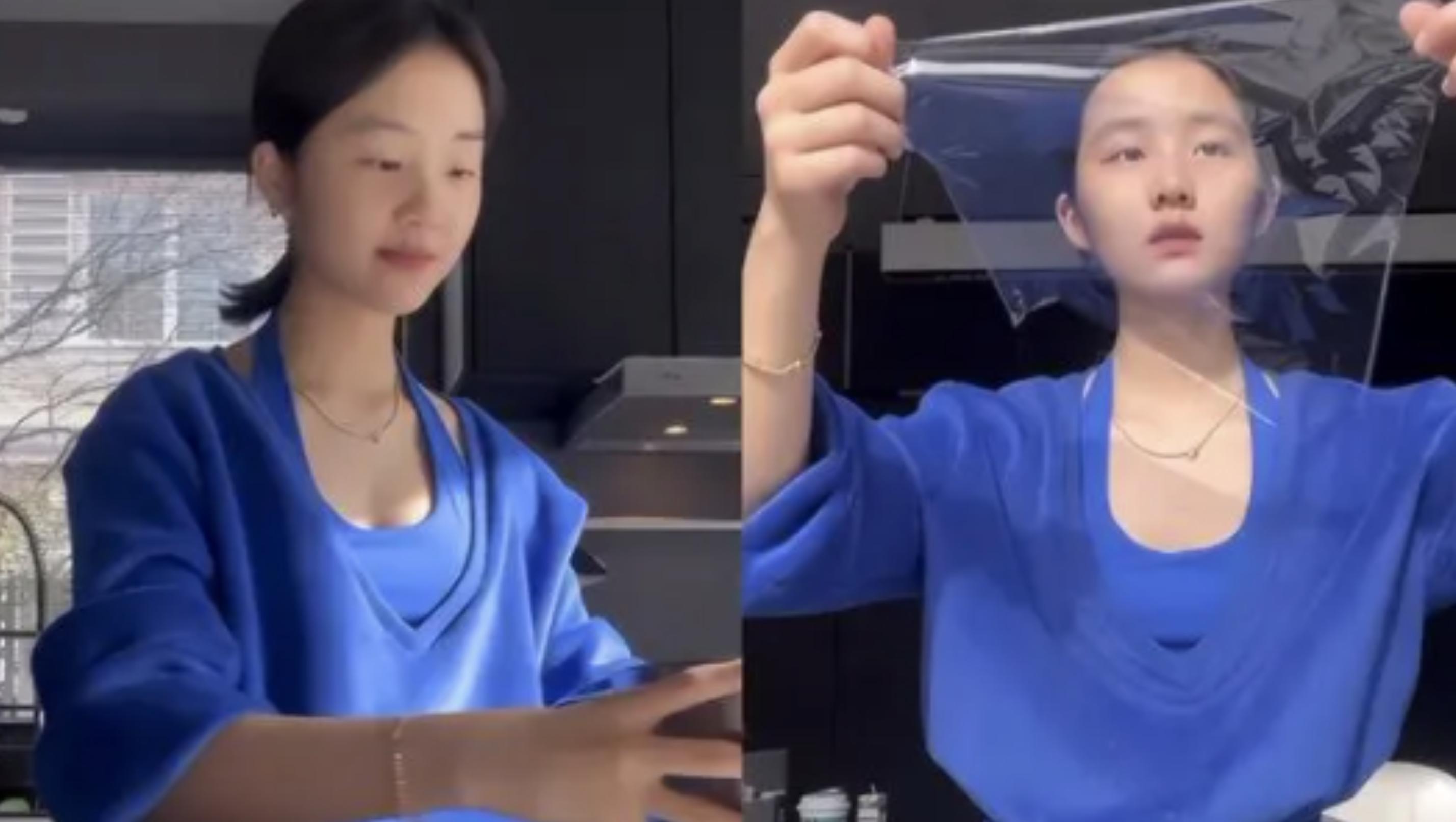 金星直播吐槽明星穿深v,金星吐槽明星走红毯捂胸