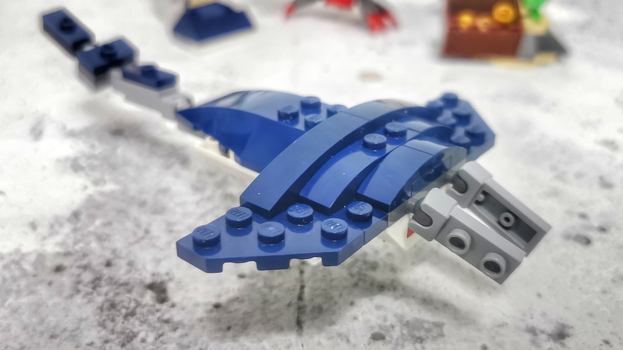 乐高百变创意系列moc,百变乐高是真的乐高吗