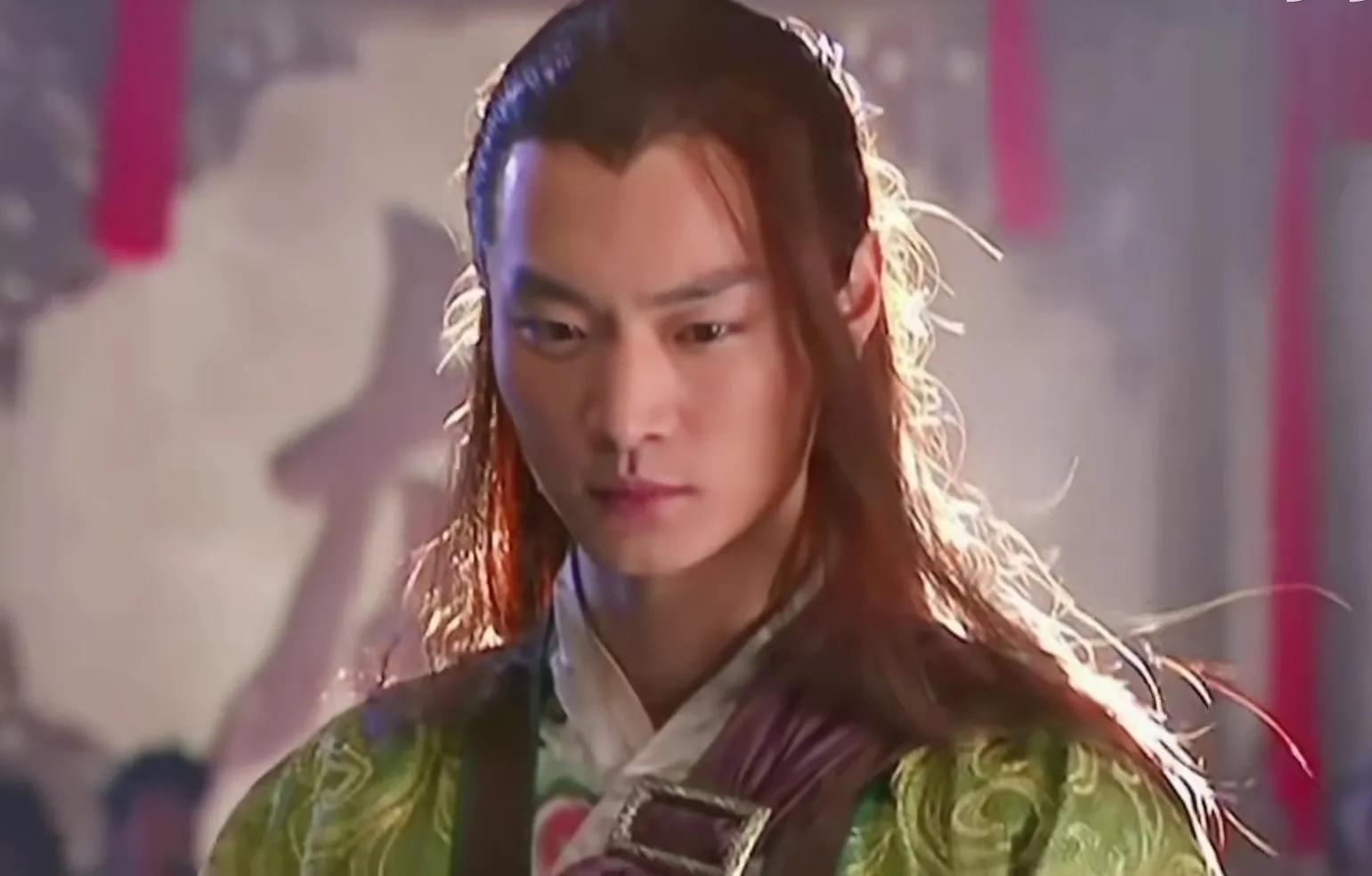 最新的男明星丹凤眼比较正宗的,四大丹凤眼男星