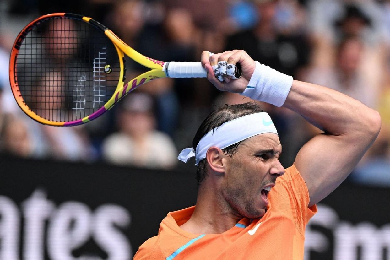 纳达尔坦言痛失好局,纳达尔最失意大满贯