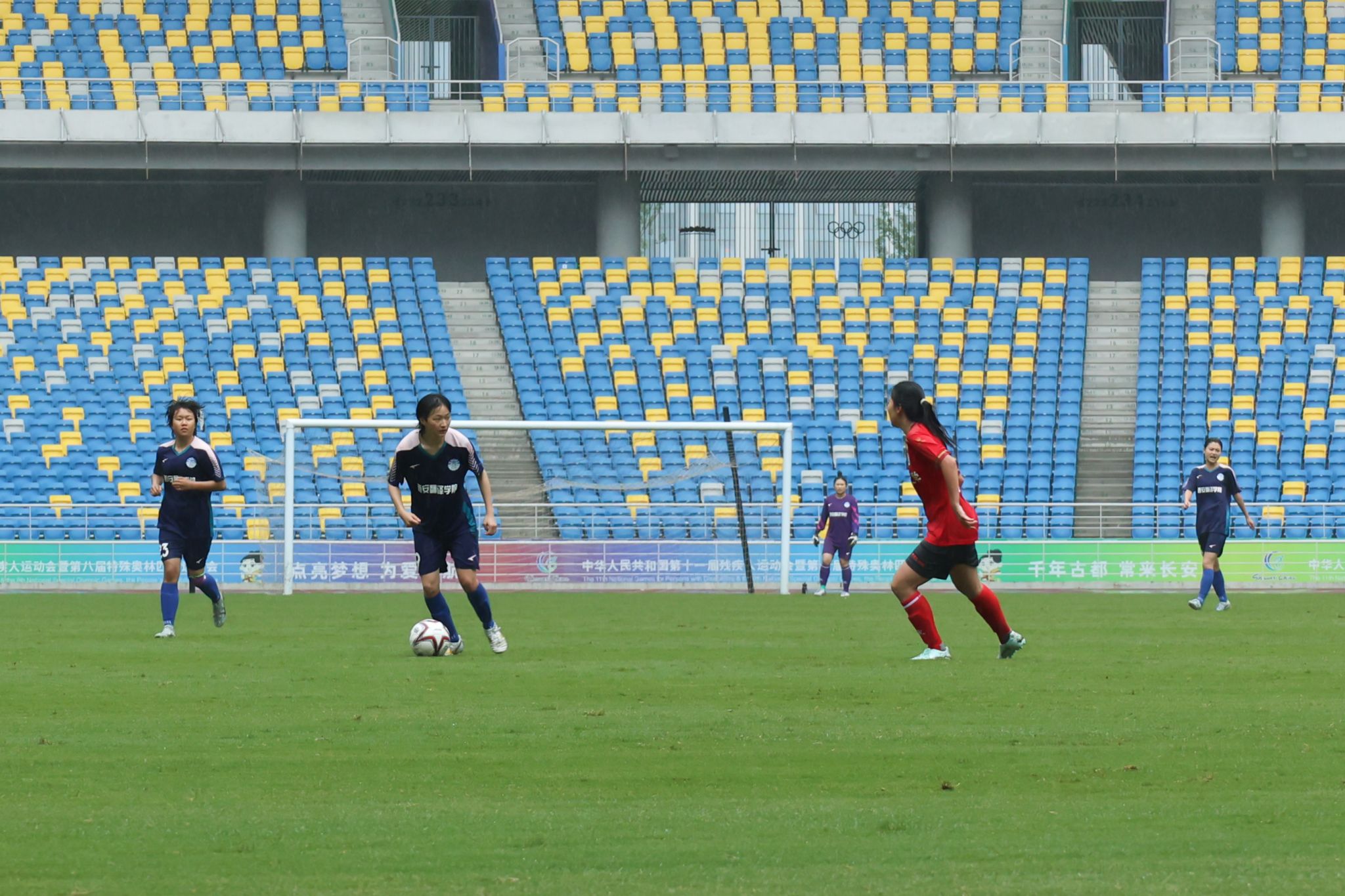 西北大学女足夺冠,西安大学生足球联赛2023女足