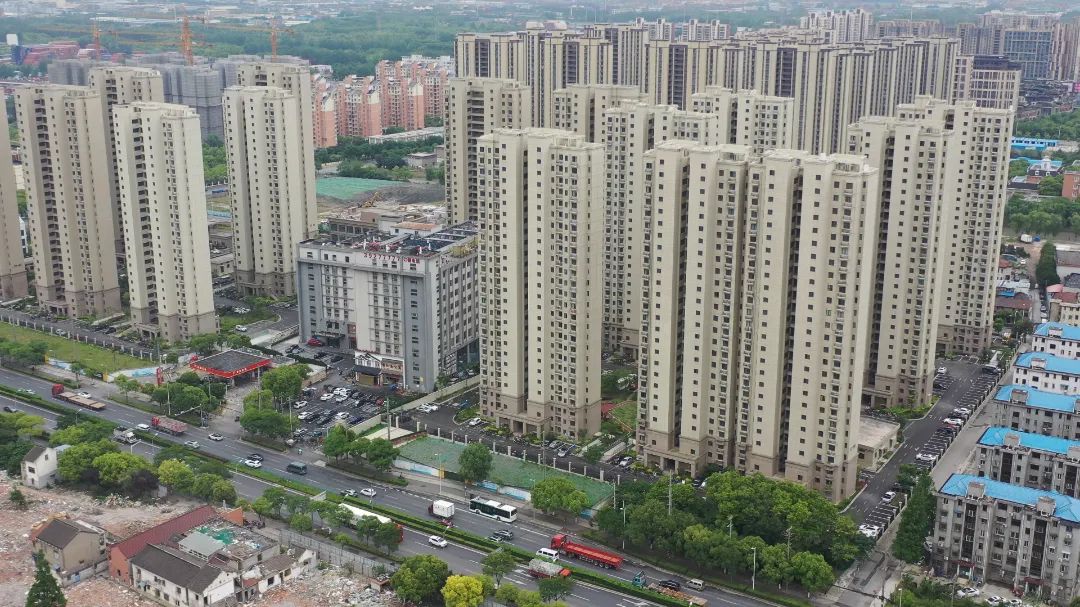 感受乡村翻天覆地的变化,宝山区城区改造