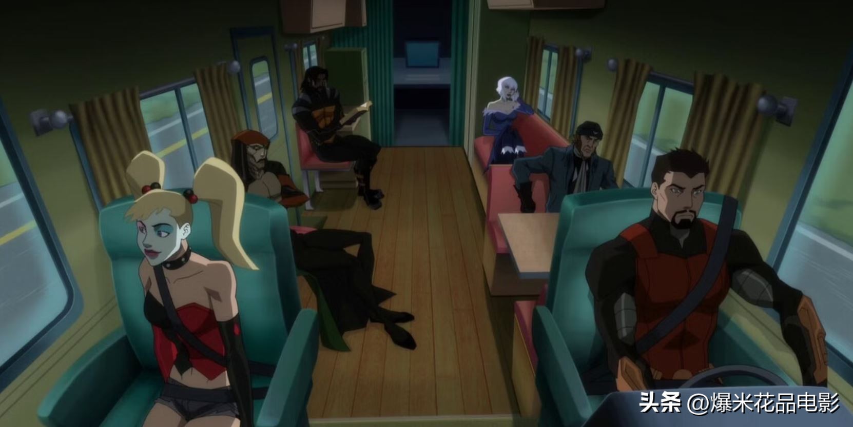 dc15部动画电影推荐,十部顶级动画dc电影