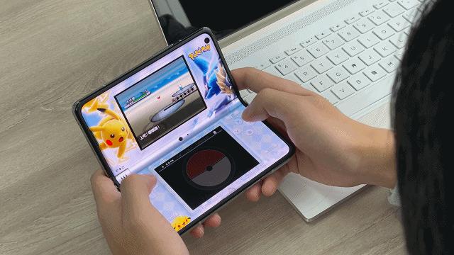 oppo折叠屏的nds模拟器,oppo折叠机findn3打游戏