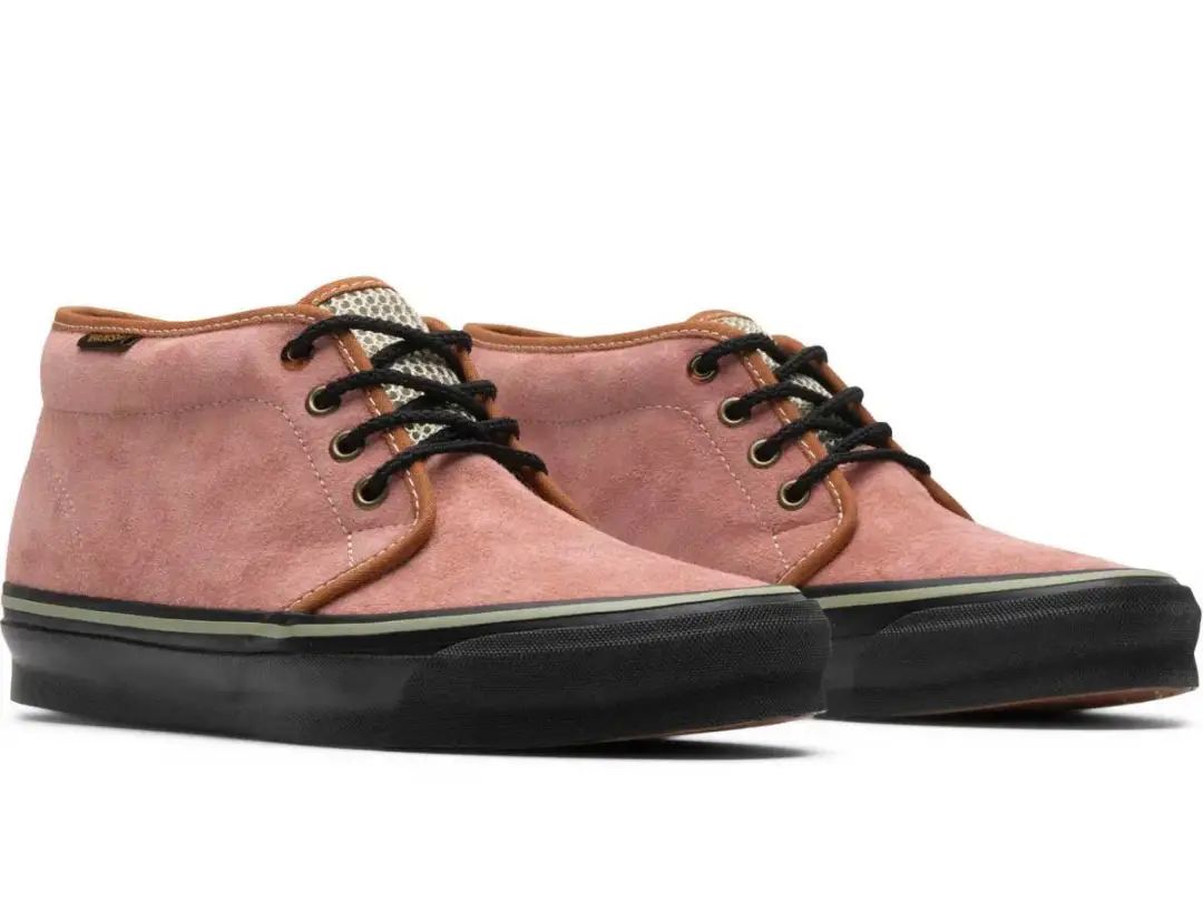 vansvault联名,大怪兽上脚的vansvault联名