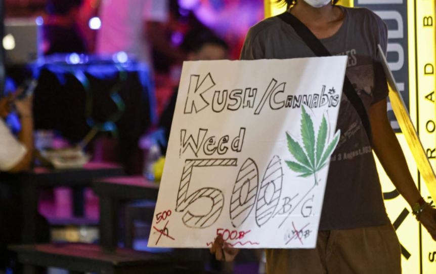 要为“娱乐*麻大**”开绿灯？泰国，看来真要成为一个“麻香之国”了