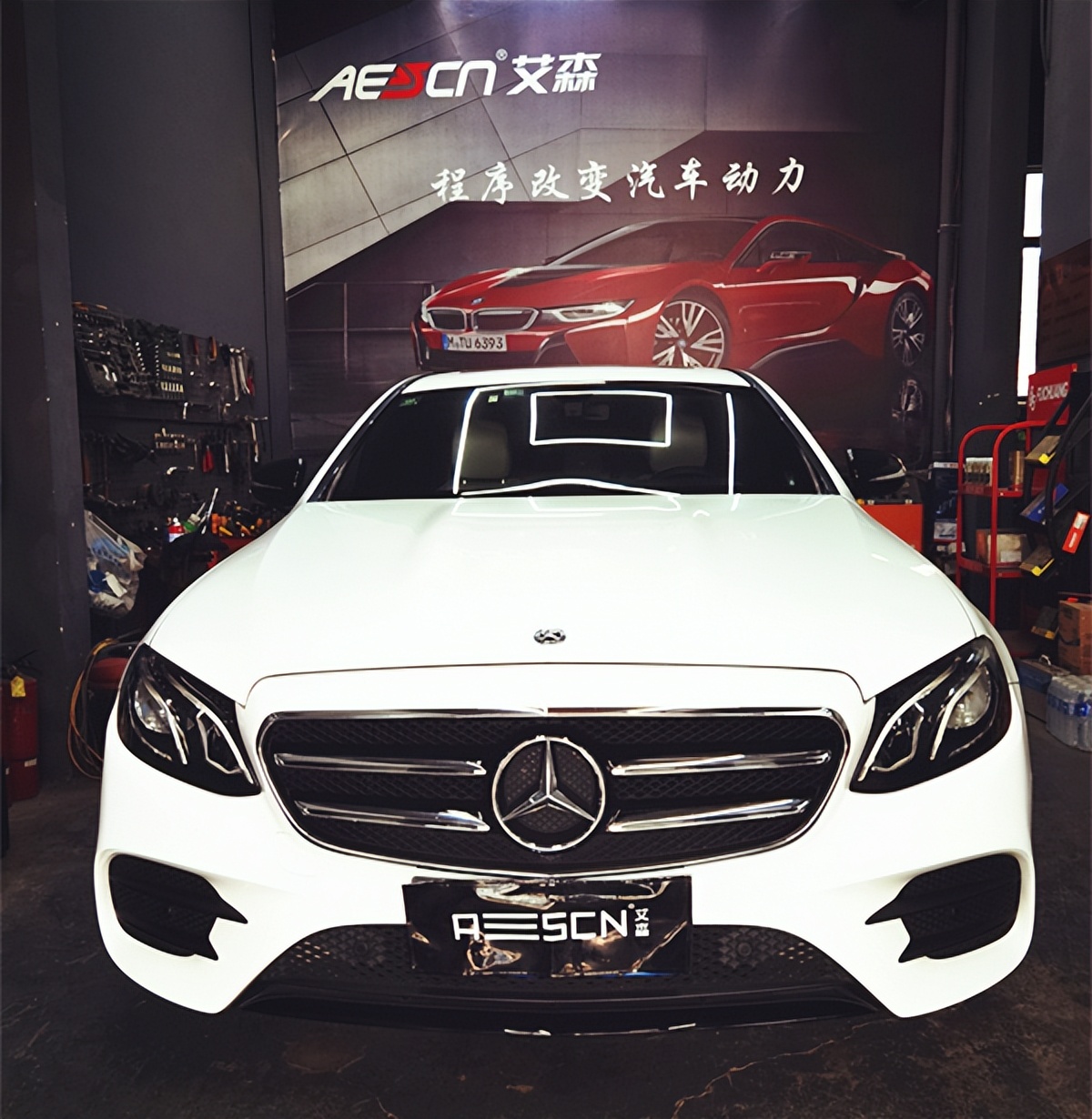 17款奔驰e200coupe刷动力,奔驰e200lecu