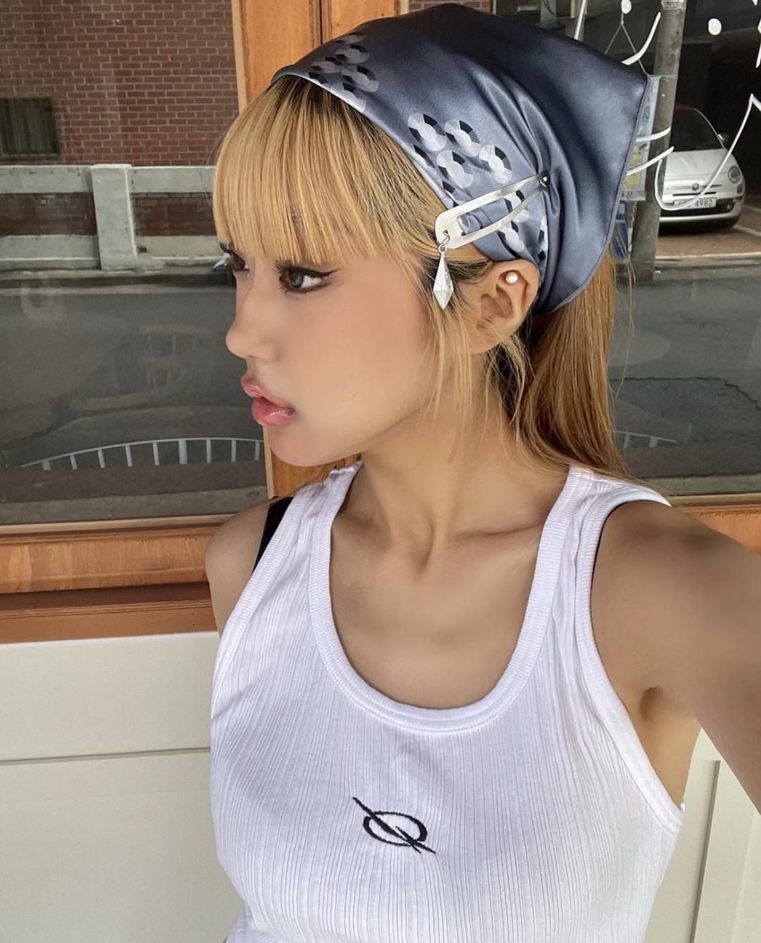 韩国配饰搭配,夏天饰品搭配韩国