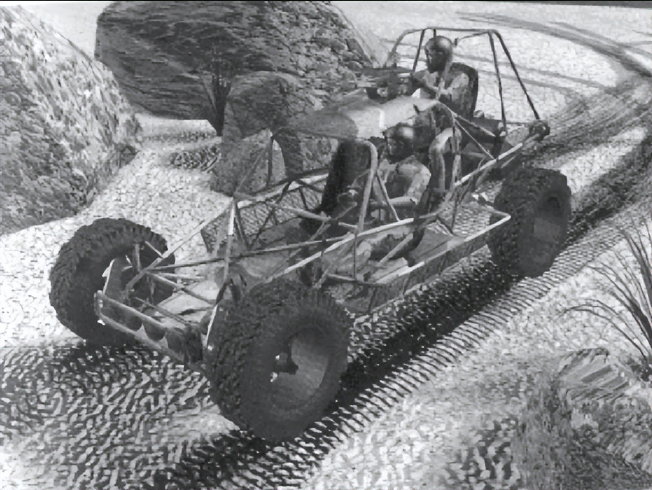 命令与征服中的人形机甲,命令与征服中的nod创作原型