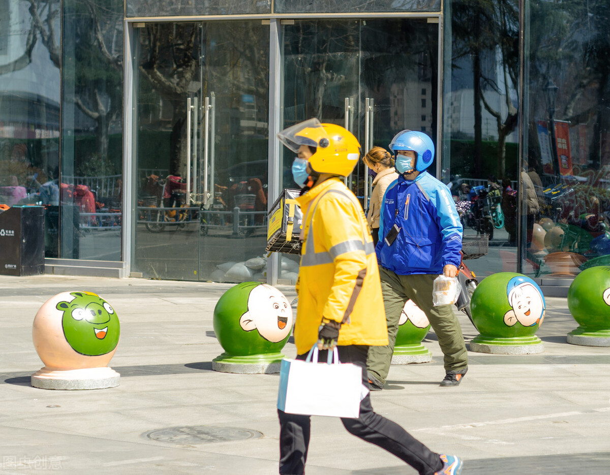 上海外卖员一个月真实收入,外卖员的真实工作记录