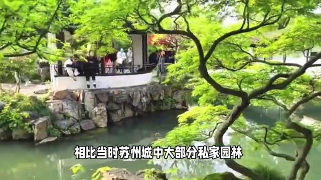 木渎古镇是江南著名的风景名胜区,苏州木渎古镇江南水乡美如画