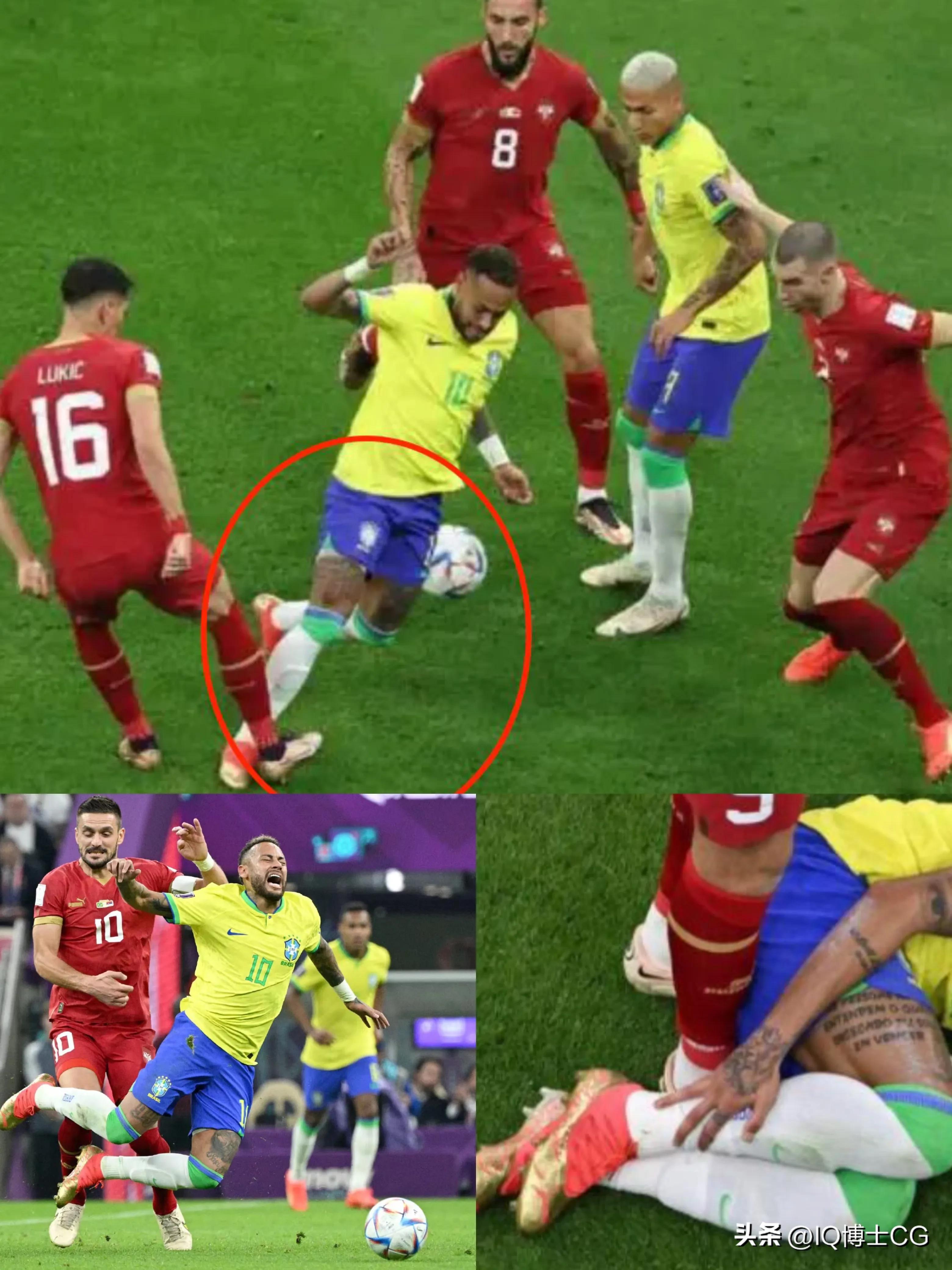 内马尔单刀不进,2018世界杯巴西内马尔彩虹过人