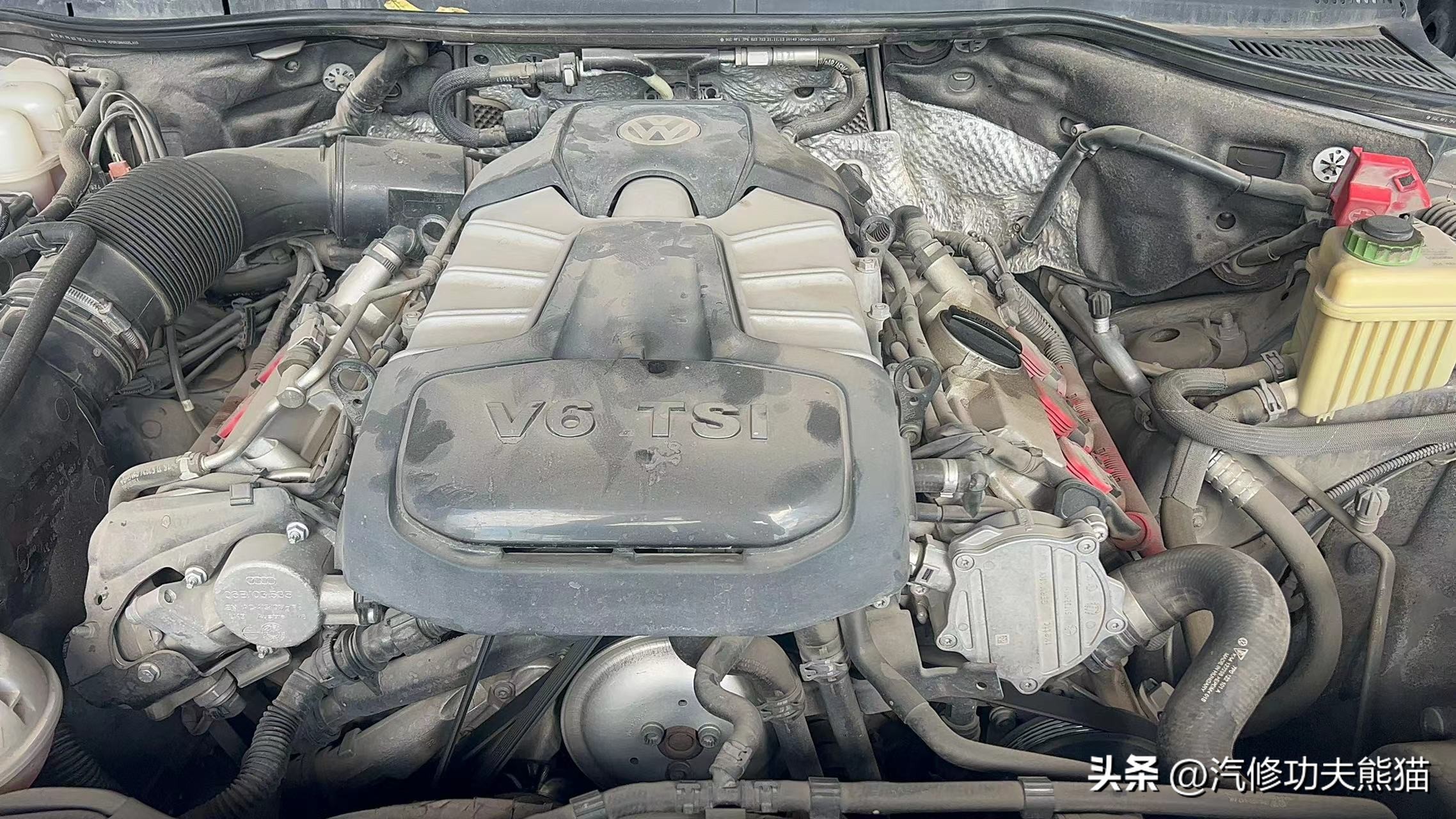 修途锐柴油,大众途锐烧机油根治