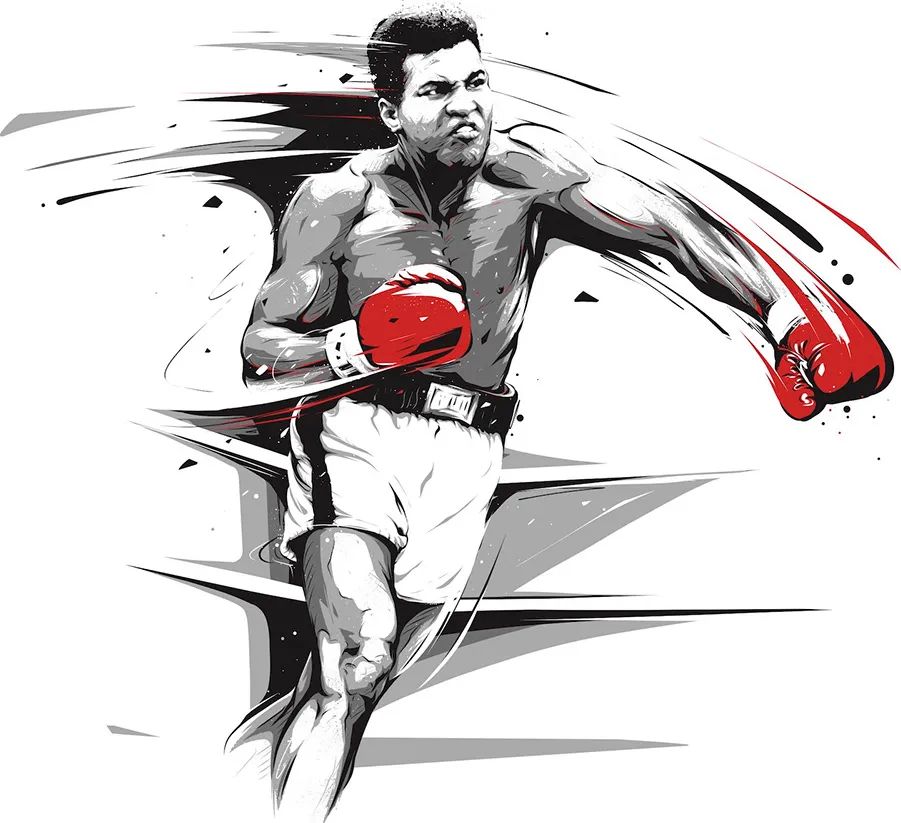 冬奥设计插画,燃情冰雪助力冬奥插画