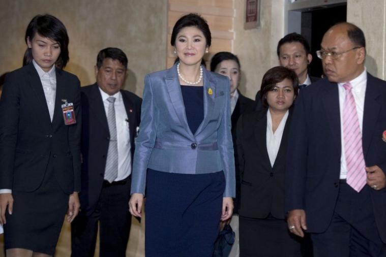 2018年，泰国前总理英拉在中国“再就业”：成为中企董事长