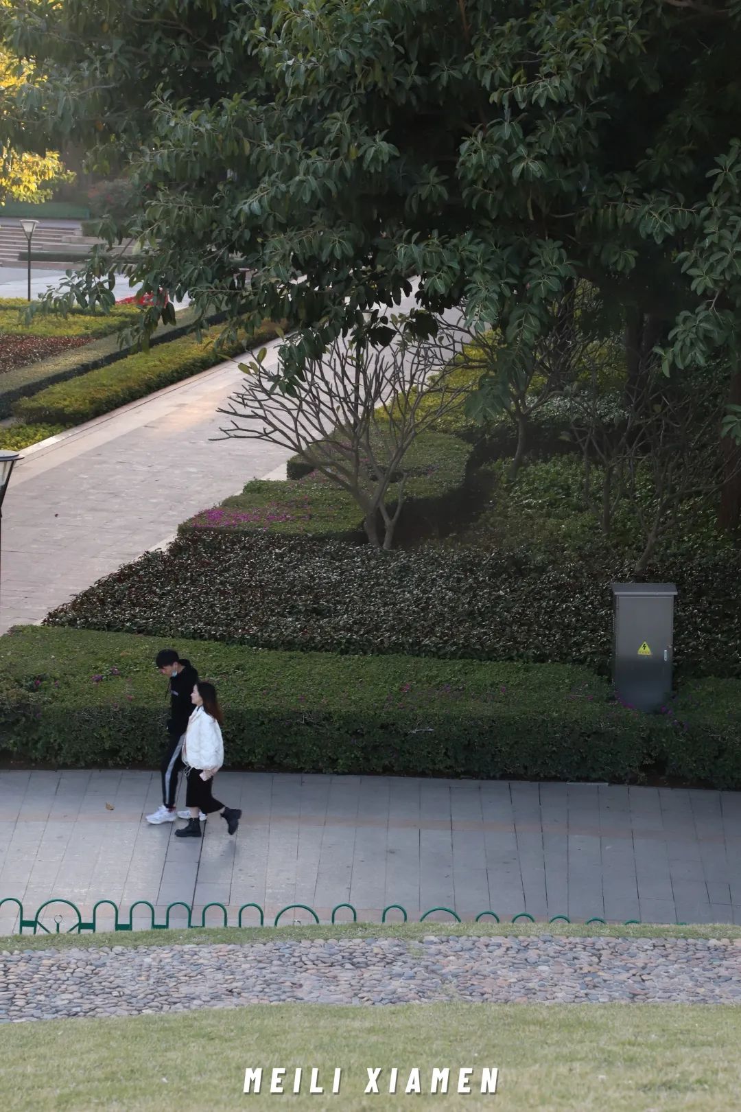 海湾公园看日落最好的地方,最美日落海滩打卡点