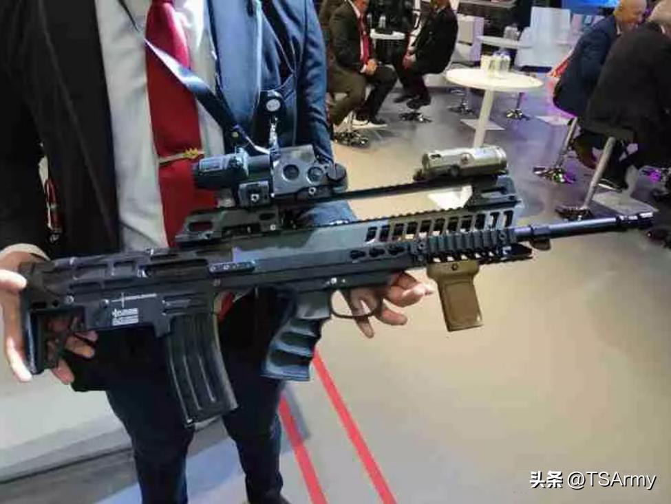 亚洲各国步枪,亚洲国家先进武器