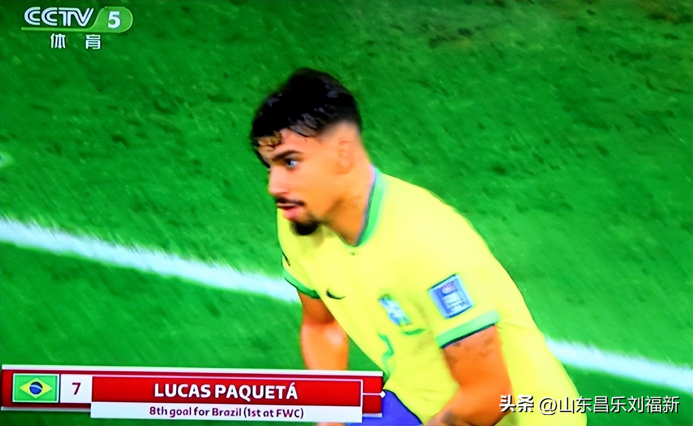 我看世界杯之二十：巴西队VS韩国队（2022·12·08）