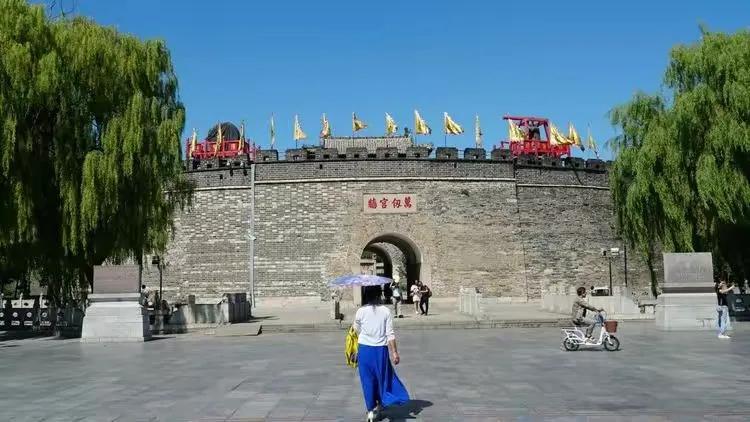 曲阜三孔纪行（作者：刘长玉）