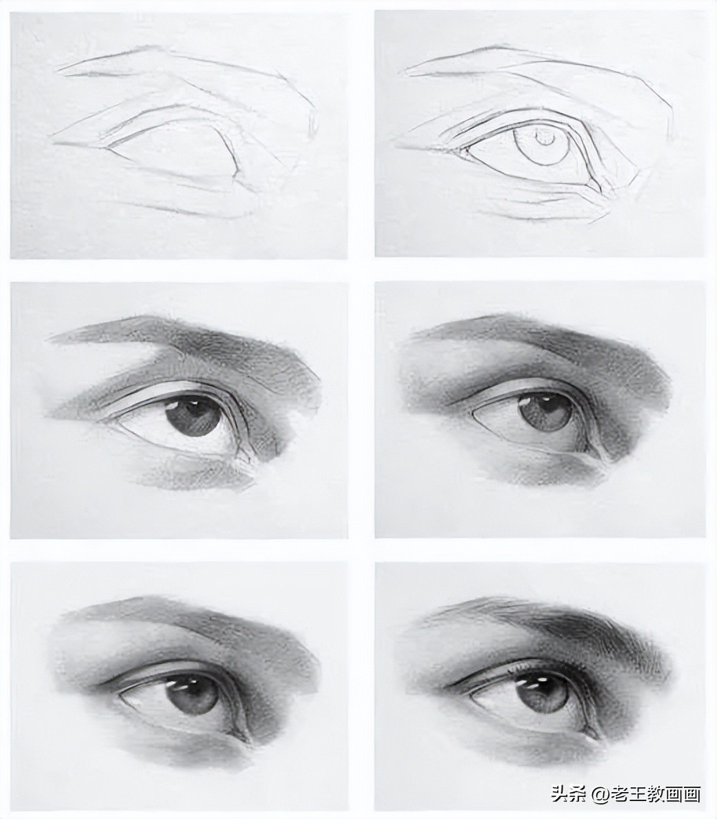 素描基础入门初学者,素描初学者入门教程零基础