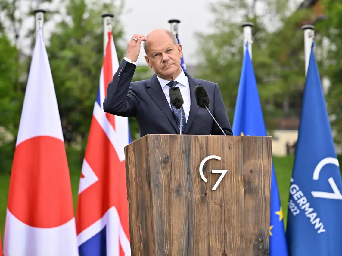 秋冬将至，俄罗斯掐气检修北溪管道，德国的气管子，被抓得死死的