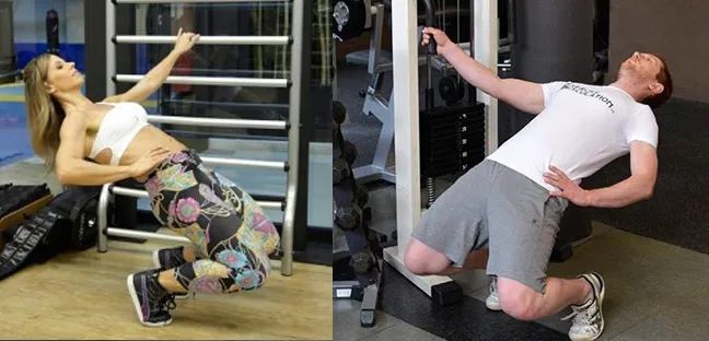 大腿外翻训练教程,大腿外翻如何练习