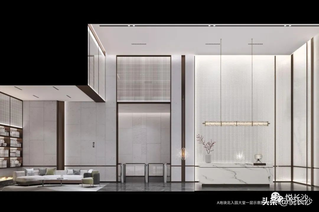 洋房示范区惊艳亮相,实景示范区惊艳全城