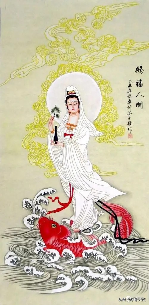 说佛视频,佛教观音菩萨简介