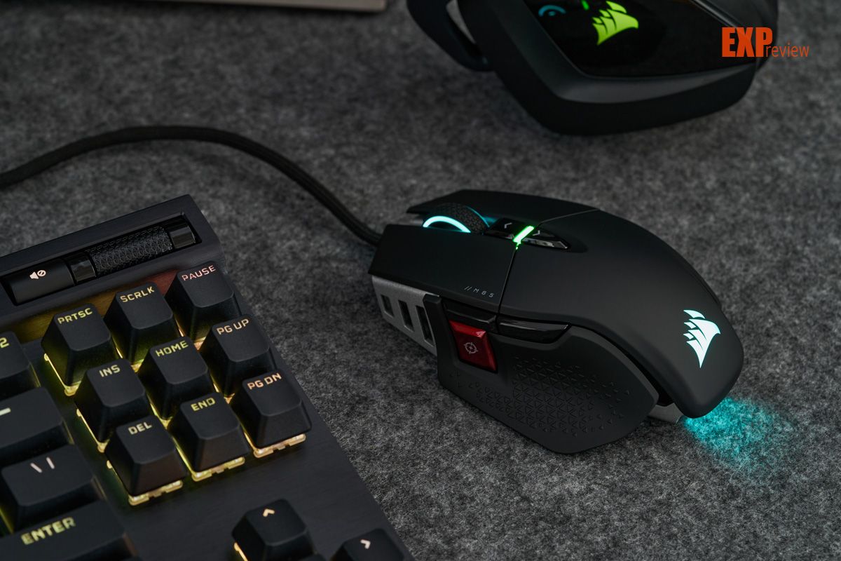 美商海盗船铁手无线鼠标测评,美商海盗船m65鼠标宏设置