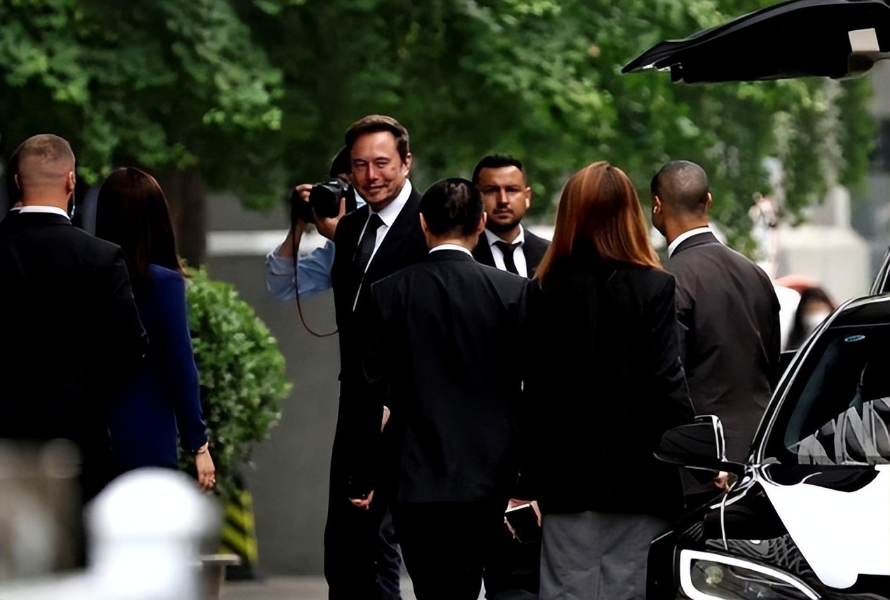 跟随马斯克访华的美国企业家,美国商业巨头访华目的