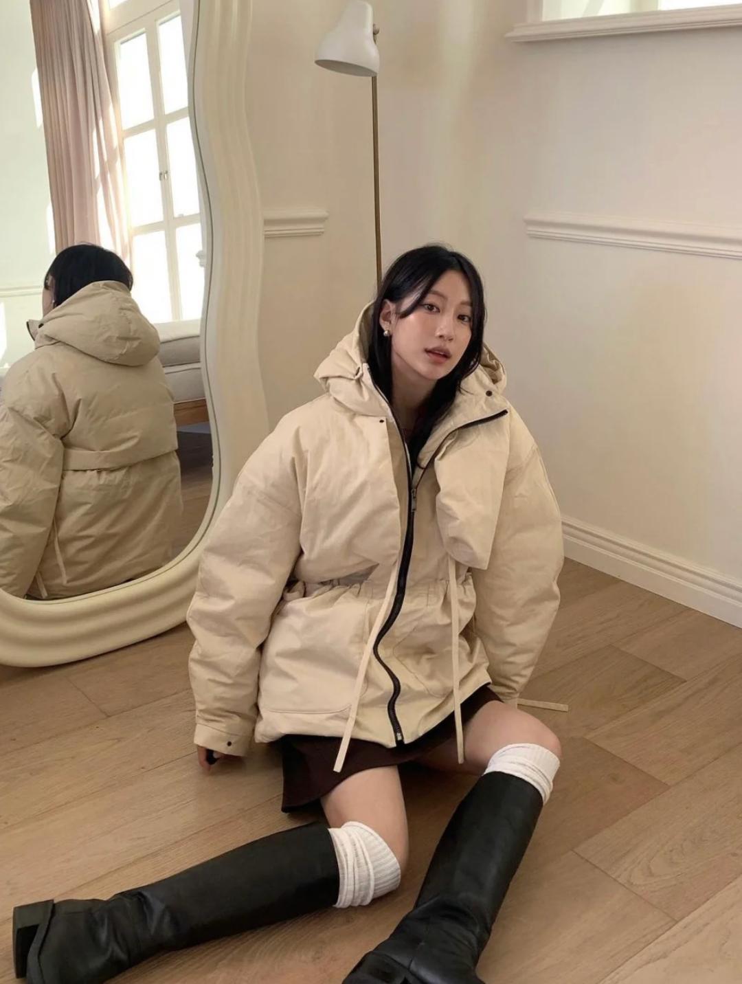 袜套堆堆袜穿法教程,袜套堆堆袜休闲怎么穿