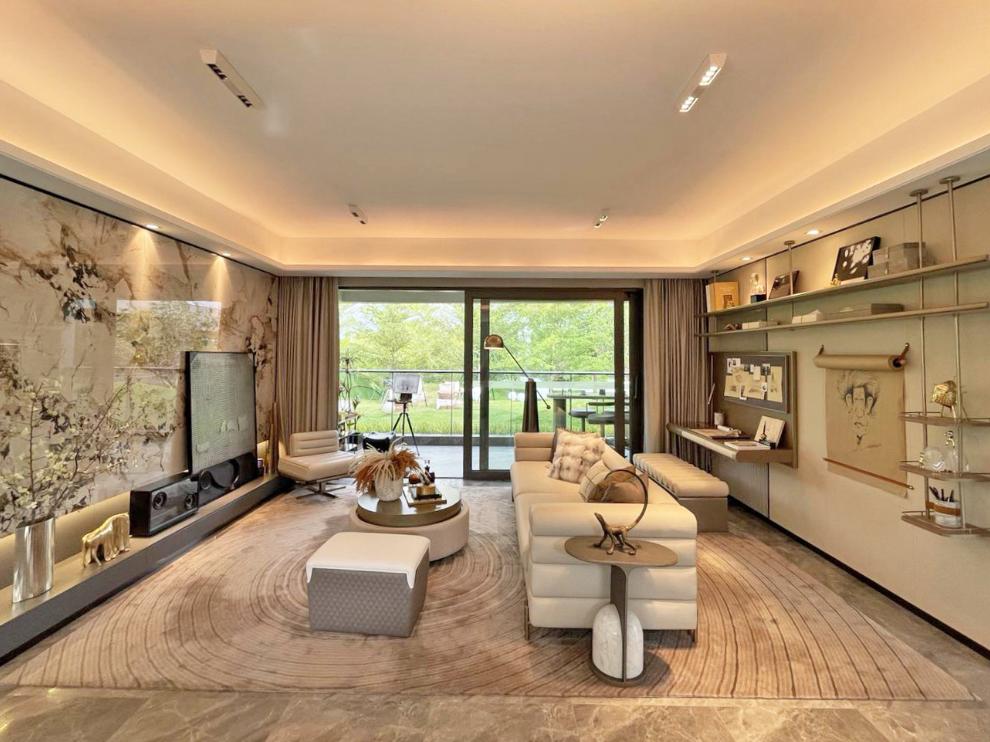 建在公园里的房子是怎么样的？越秀大学城和樾府，品质住宅！