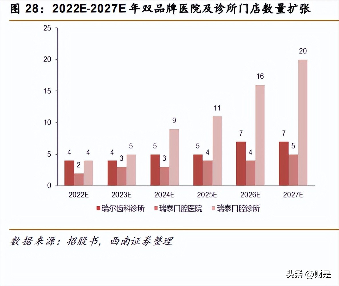 瑞尔口腔集团 (瑞尔口腔发展)