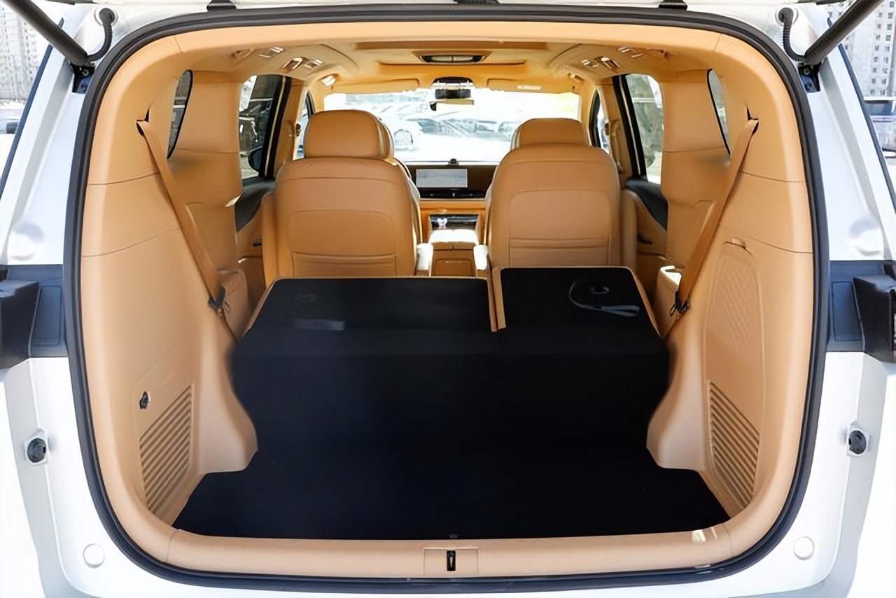 岚图梦想家七座商务空间体验,2024岚图梦想家空间体验