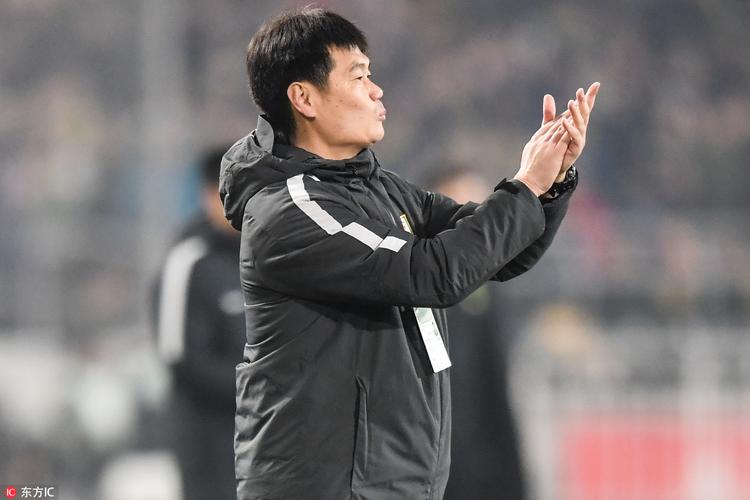 青岛足球教练李霄鹏,李霄鹏鲁能换帅视频